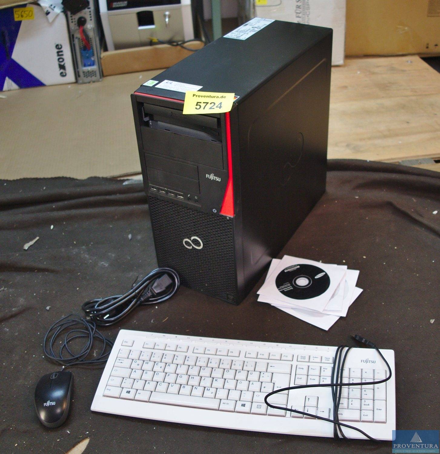 PC FUJITSU ESPRIMO P720 E90Plus