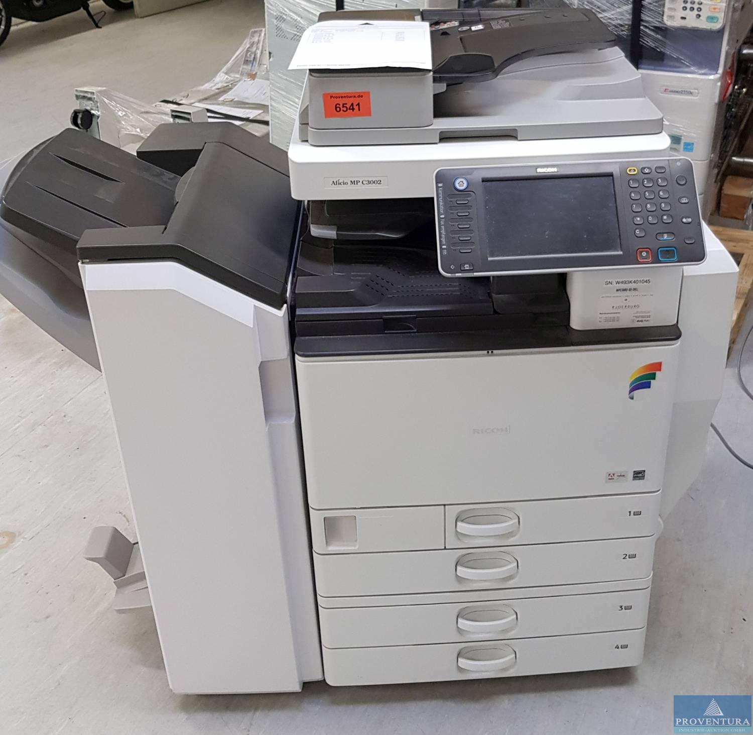 Drucker Ricoh Mp C Proventura Online Auktion