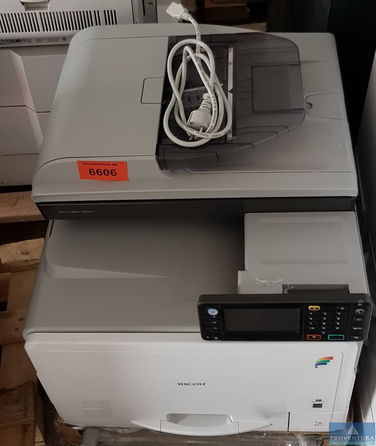 Multifunktionsgerät AFICIO MP C305SPF