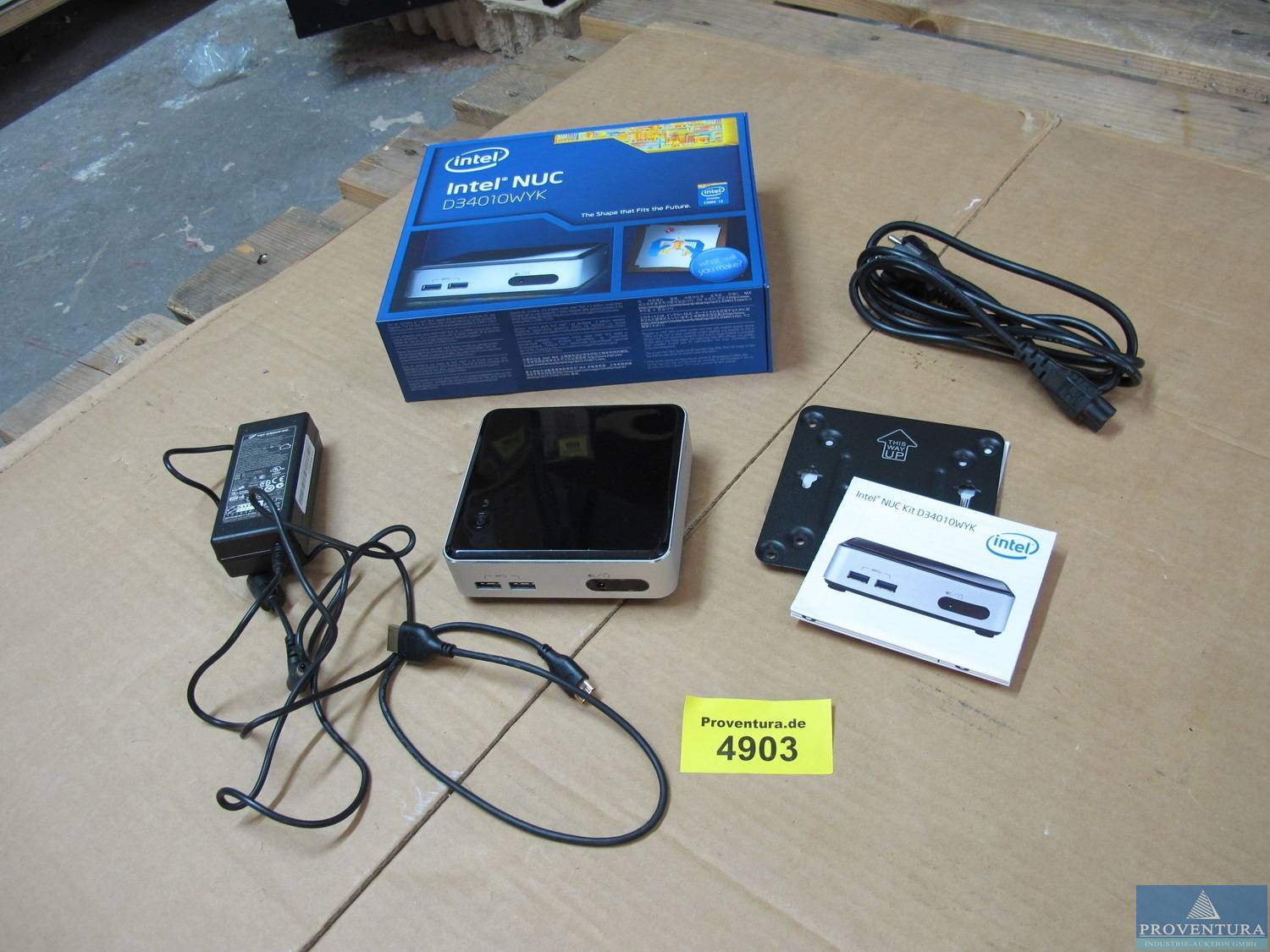 Mini PC INTEL NUC D34010WYK