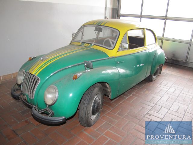 Oldtimer IFA F9 309-1 Bj. 1955, 6.800 km, DDR-Papiere, 37077 Göttingen, Startpreis € 3.000,-