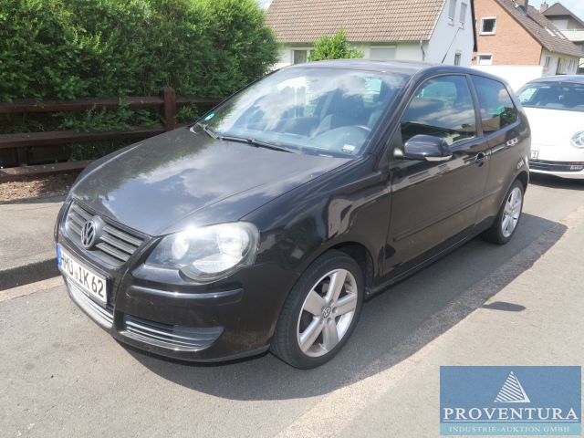 VW Polo 1.2 9N Black Edition, EZ 2009, 53.000 km, 34346 Hann. Münden