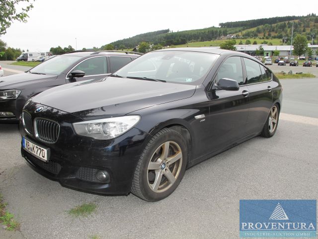 BMW 530D GT xDrive, EZ 2015, 228.000 km, Standort Raum 34500 Willingen