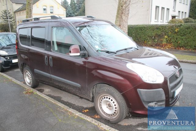 PKW FIAT Doblo Easy 1.4 T-Jet 16V, EZ 2012