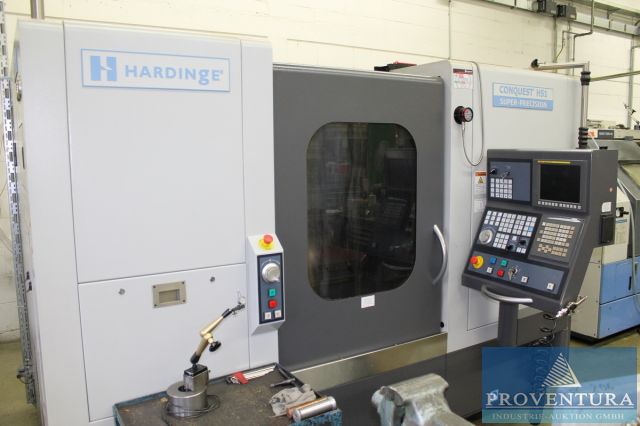 CNC-Drehmaschine HARDINGE HEF51 SP MSY, Bj. 17