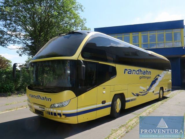 Online-Auktion Reisebus NEOPLAN Cityliner 2N 1216HD, EZ 2011, 600.000 km, 44 Sitze, 4-Sterne-Sitzkomfort, 37077 Göttingen