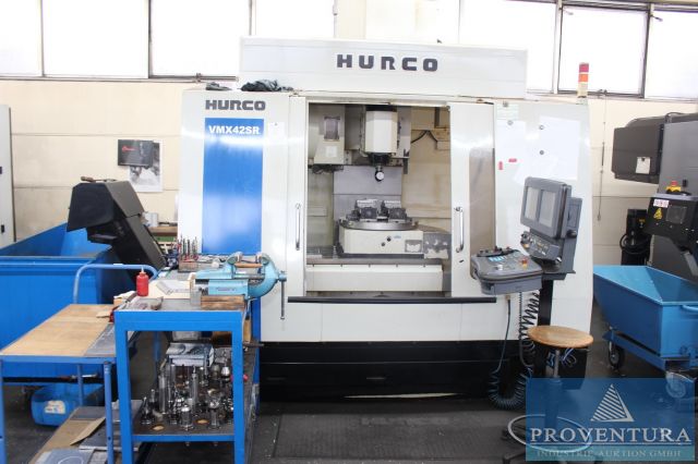 CNC-Werkzeug- und Maschinenbau HURCO, MAHO, 30xxx Hannover