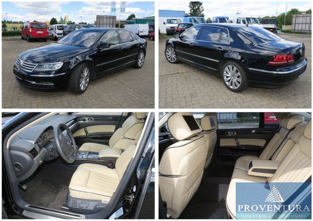 Insolvenz-Online-Auktion: VW Phaeton 3.0 TDI DSG Exclusive V6, EZ 2013, 91.000 km, 37077 Göttingen