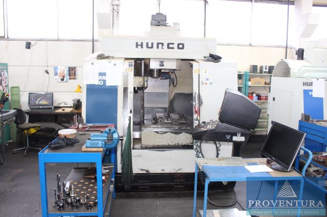 CNC-Werkzeug- und Maschinenbau HURCO, MAHO, 30xxx Hannover