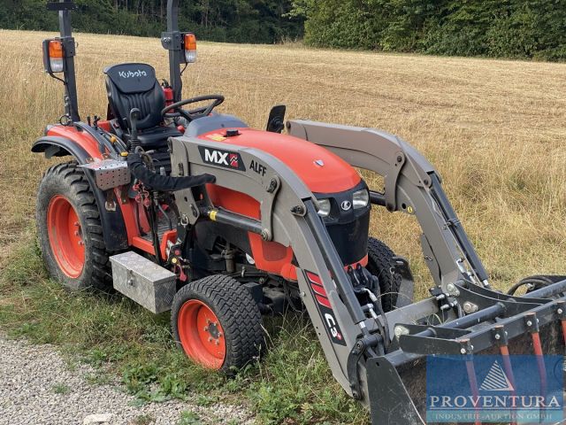 Kompakttraktor KUBOTA STW 40 R GE