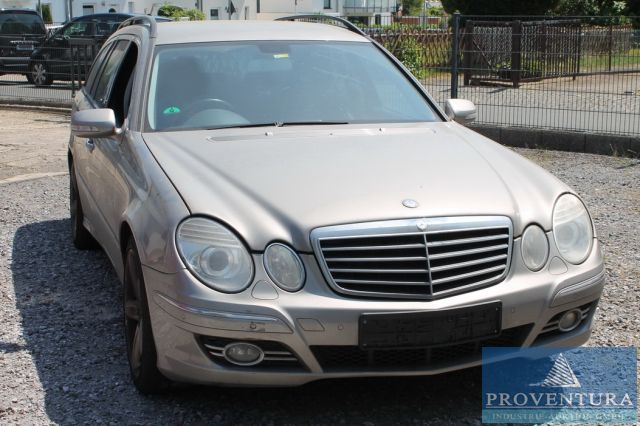 PKW MERCEDES BENZ E280 CDI T-Modell, EZ 07