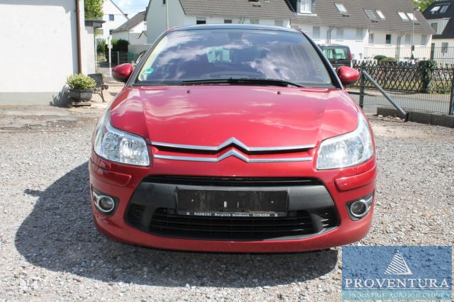 PKW Citroen C4 1.6 HDI, EZ 2010