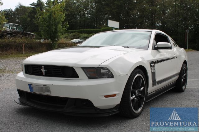 FORD Mustang Boss 302, 5.0 V8, limit. Sondermodell