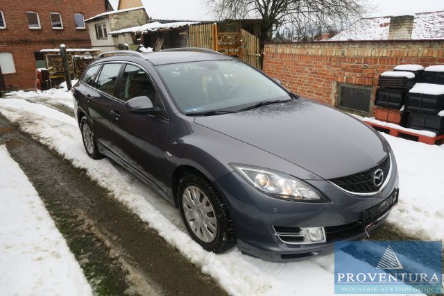 Fahrzeug-Auktion: Pkw MAZDA 6 Sport Kombi 2.0 MRZ, EZ. August 08, ca. 155.000 km, 38836 Anderbeck