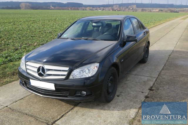 Fahrzeug-Auktion: Pkw MERCEDES-BENZ C 180 Kompressor (W204), 1.597 cm³, EZ. Juni 2010, ca. 234.000 Km, HU 0322 - 38836 Anderbeck