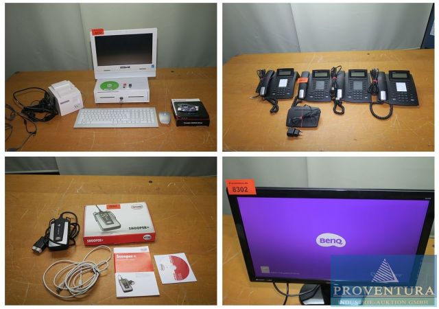 Aus Leasing: 83 Positionen EDV, PC-Systeme, Laptop, Server, Monitore, Alarmanlagen etc.