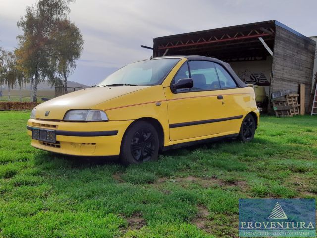 Versteigerung: Seltenes Cabrio, FIAT Punto S 1.2, EZ 1994