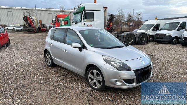 Aus Nachlass: Renault Scenic 1.4 TCe, EZ 2009, 210.000 km, Klimaautomatik, Navigation