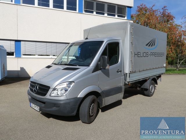 Versteigerung: Mercedes-Benz Sprinter 315 CDI, EZ 2006, 320.000 km