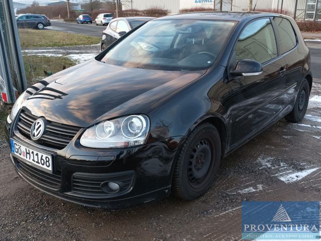 Versteigerung: VW Golf V GT Sport 1.4 TFSI DSG, EZ 2007, 135.000 km, Bi-Xenon, Klimaautomatik, 8-fach bereift