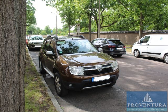 Aus Insolvenz: DACIA DUSTER 1.6, EZ 2011, 129.000 km, Klimaanlage