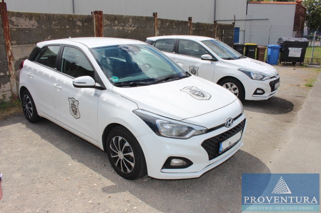 aus Insolvenz 3x Hyundai i20 EZ 2019-2020