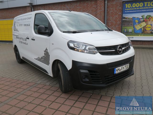 Insolvenz-Fahrzeugversteigerung: Transporter OPEL Vivaro E-Cargo, EZ 2020, 2x OPEL Vivaro 2.0 CDTi EZ 2014 und 2006