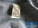 Damenjacke Jeansjacke mit Wildlederimitat Applikation Gr. 40