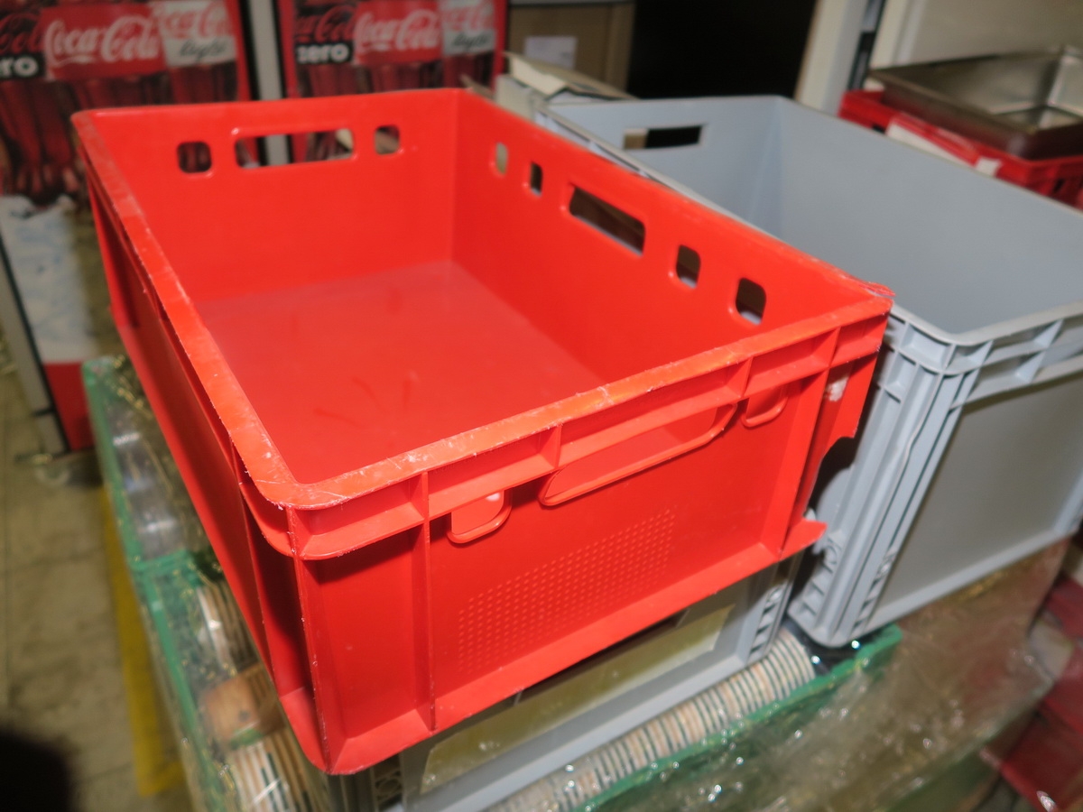 EN-Transportboxen rot