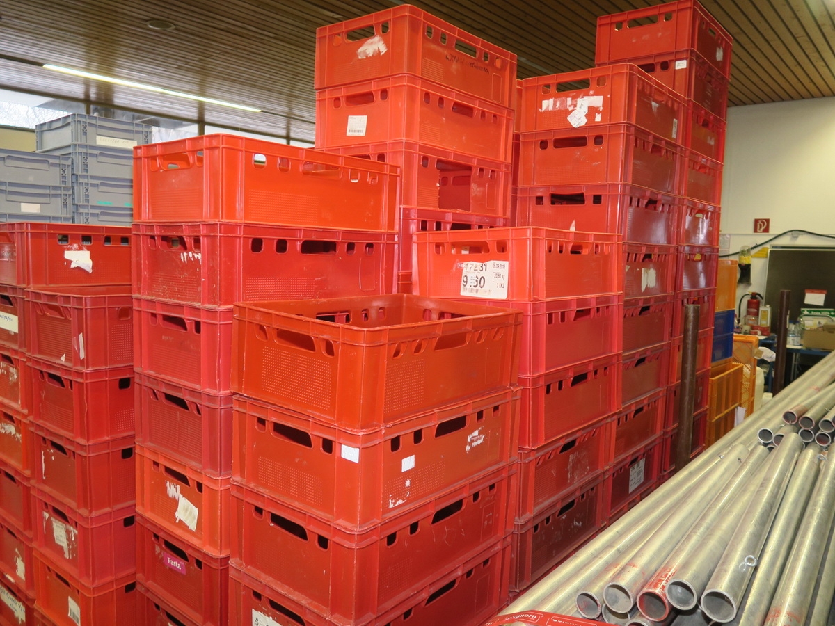 EN-Transportboxen rot