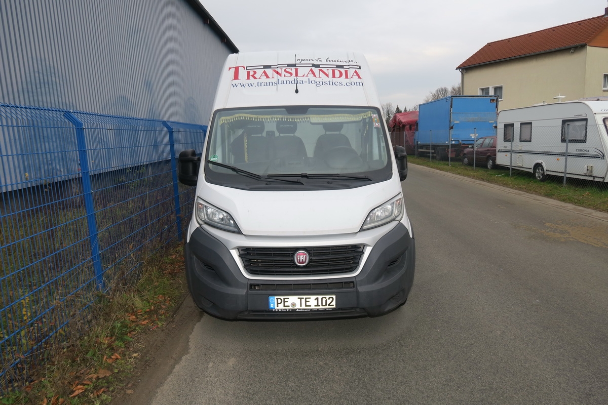 Lkw geschlossener Kasten FIAT Ducato Maxi 150 Multijet 2.3 D