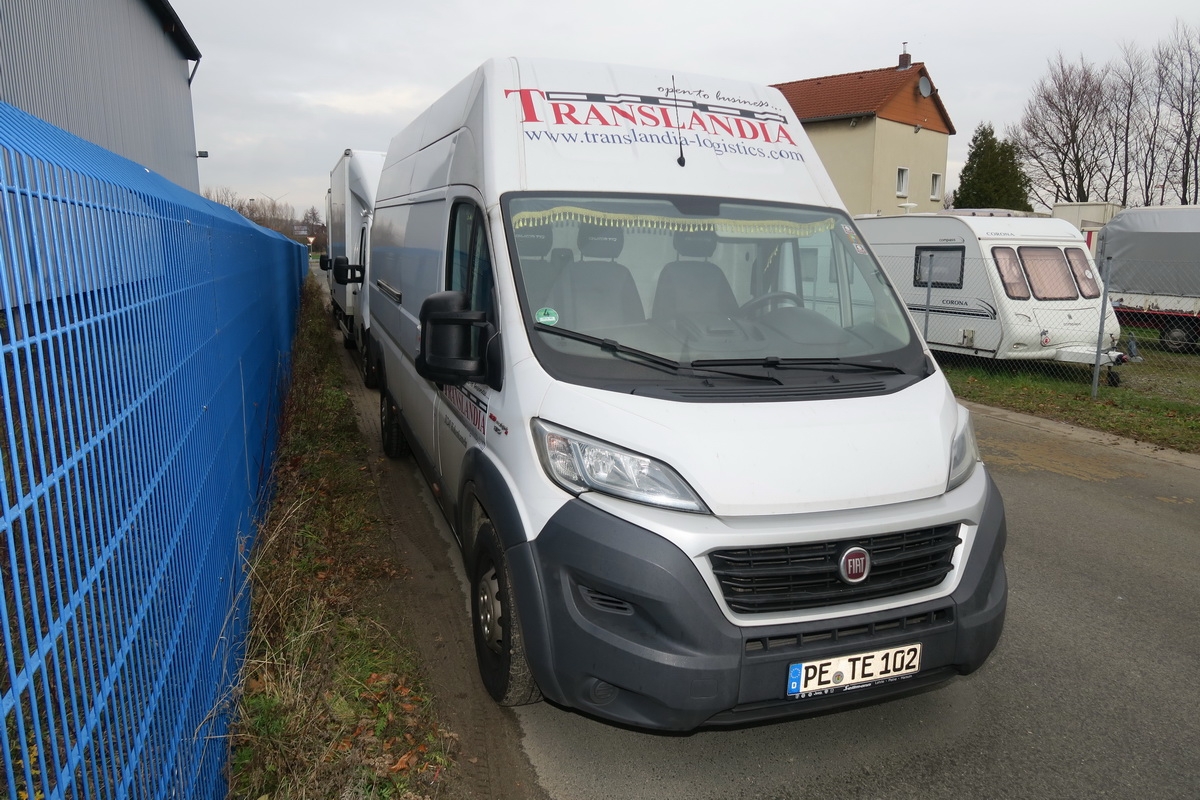 Lkw geschlossener Kasten FIAT Ducato Maxi 150 Multijet 2.3 D