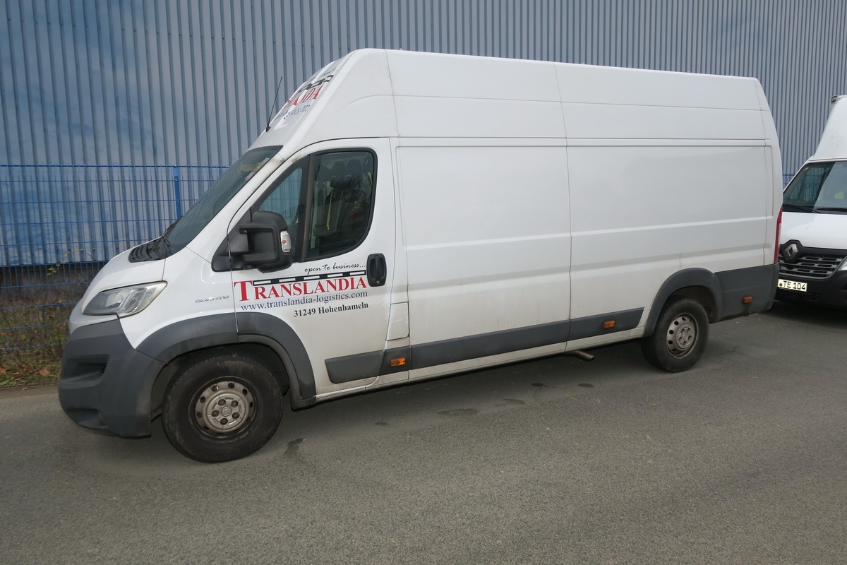 Lkw geschlossener Kasten FIAT Ducato Maxi 150 Multijet 2.3 D