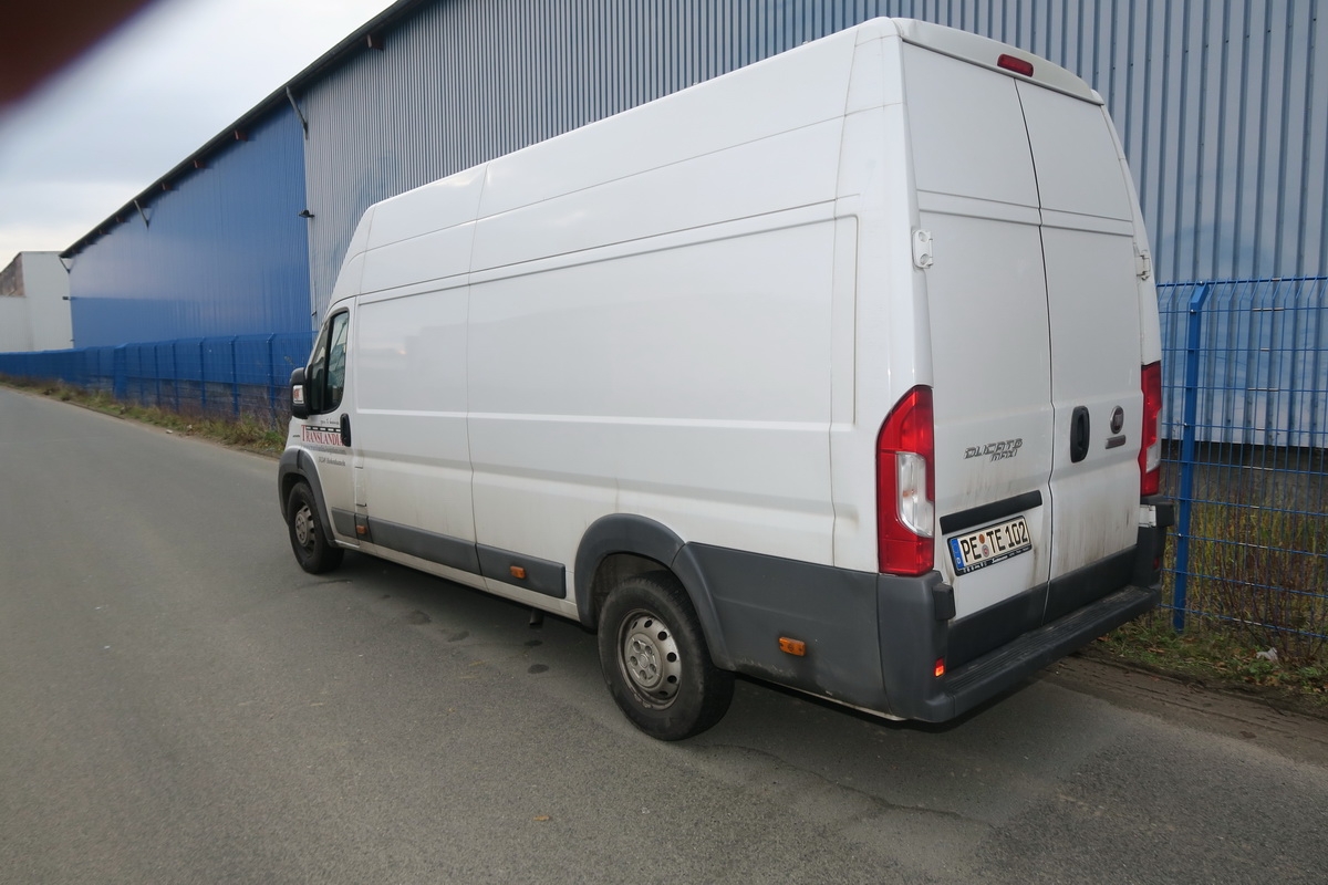 Lkw geschlossener Kasten FIAT Ducato Maxi 150 Multijet 2.3 D