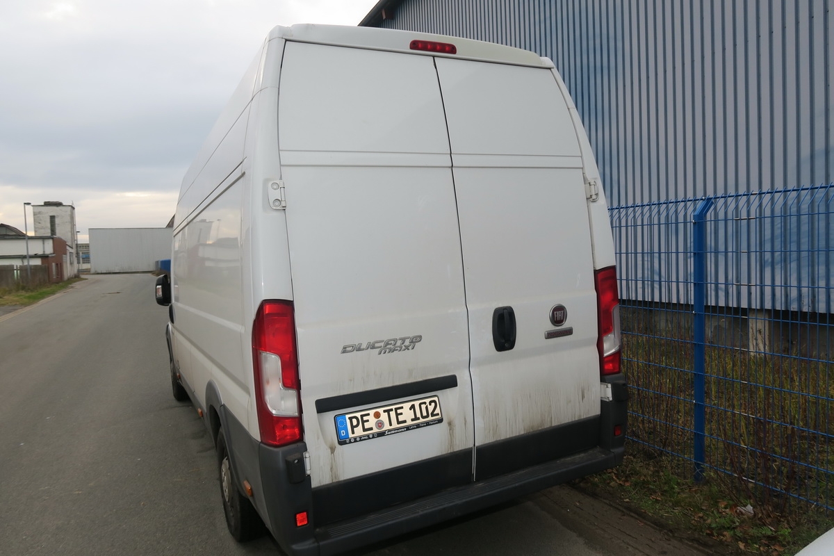 Lkw geschlossener Kasten FIAT Ducato Maxi 150 Multijet 2.3 D