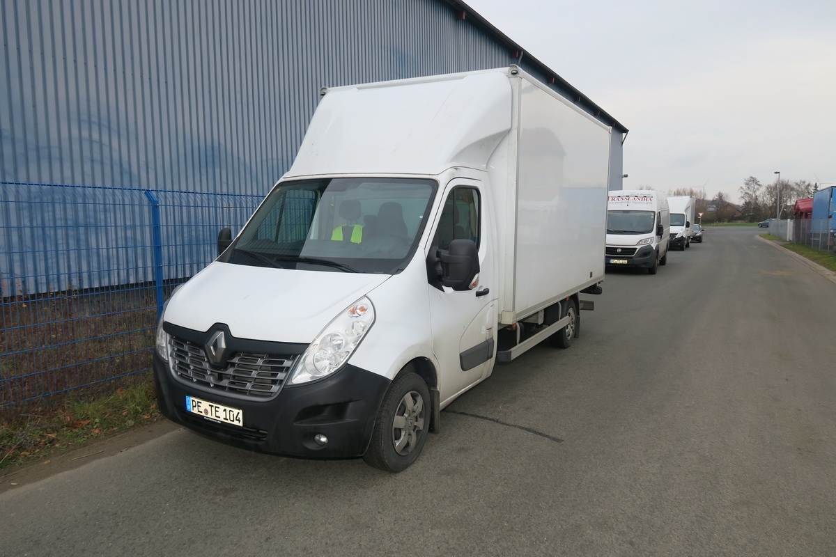 Lkw Koffer RENAULT Master 2.3 dCi 170 FWD