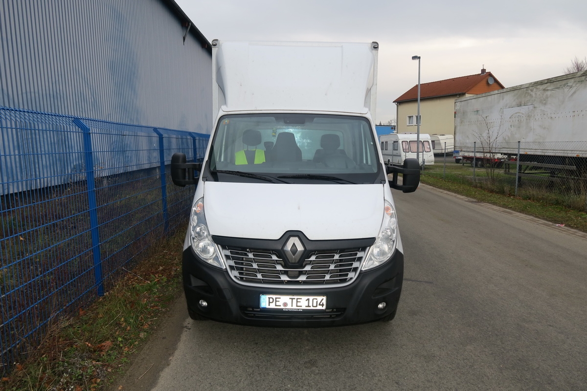 Lkw Koffer RENAULT Master 2.3 dCi 170 FWD