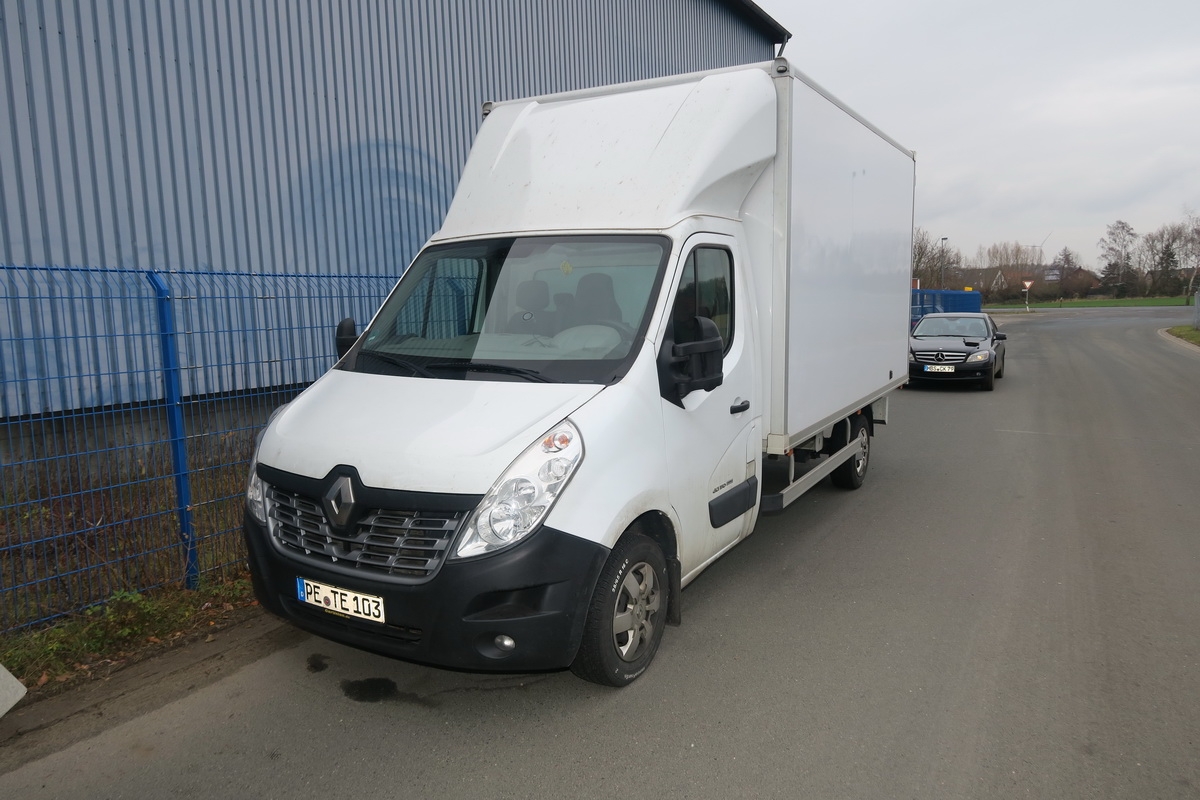 Lkw Koffer RENAULT Master 2.3 dCI 170 FWD