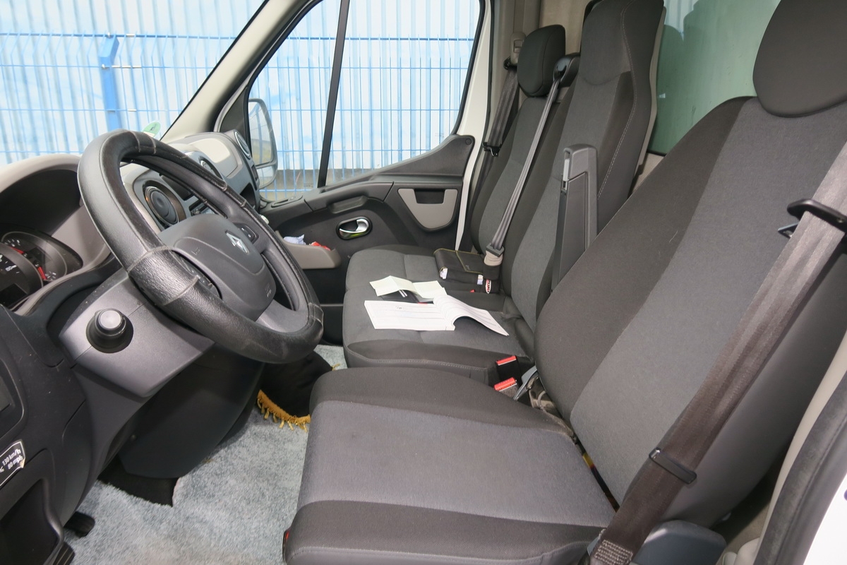 Lkw Koffer RENAULT Master 2.3 dCI 170 FWD