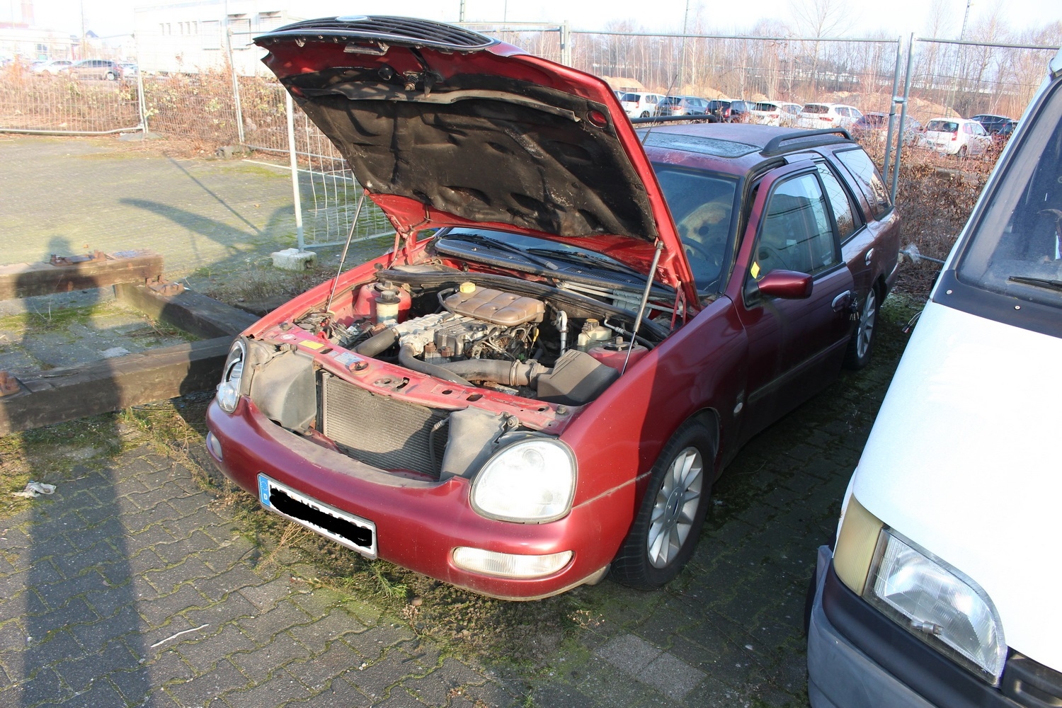 Pkw FORD Scorpio 2.5 TDI Turnier