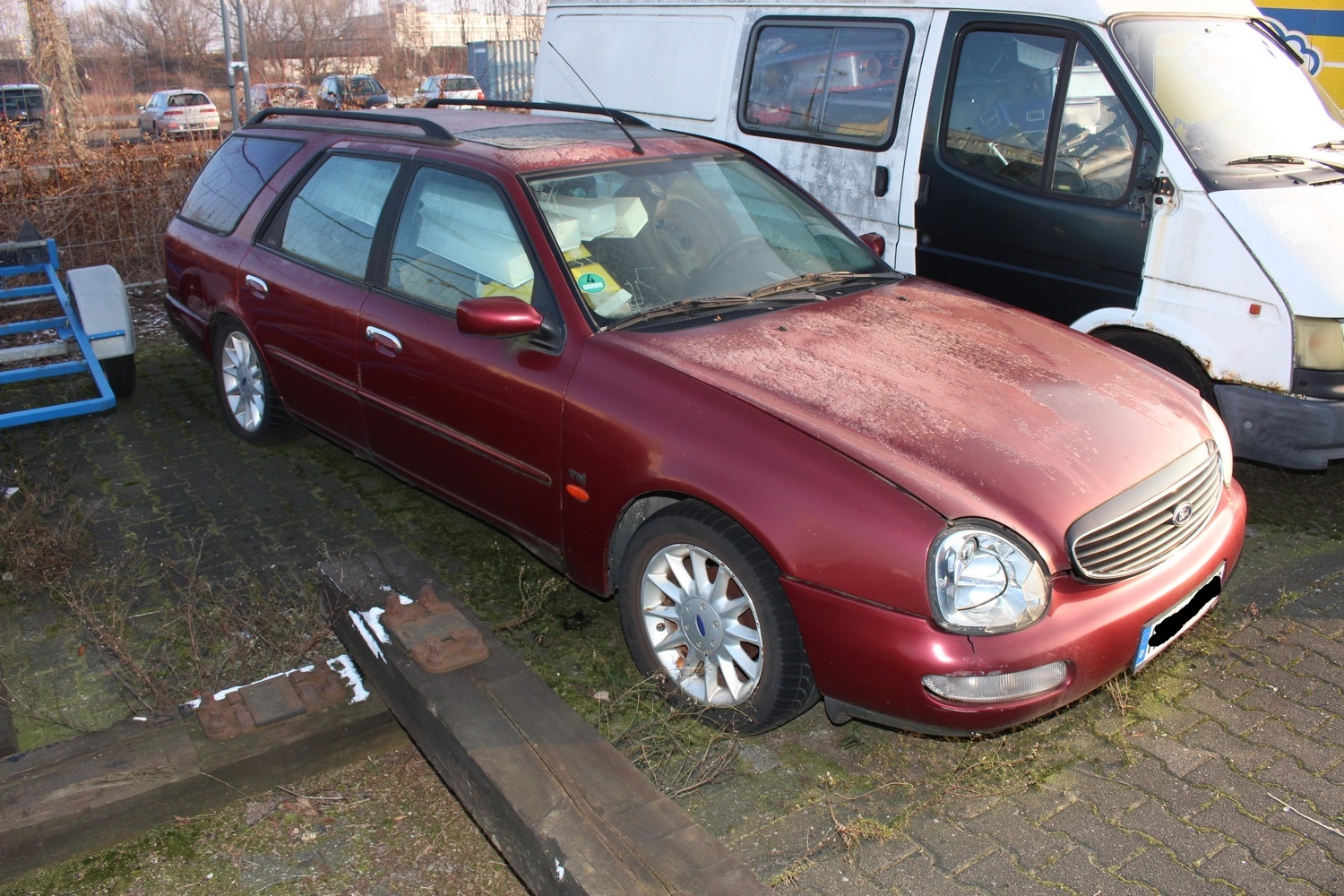 Pkw FORD Scorpio 2.5 TDI Turnier