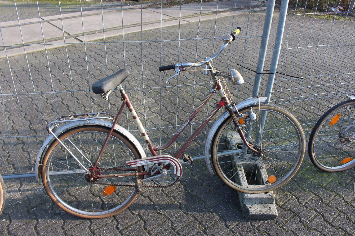 Damenfahrrad TRIPAD