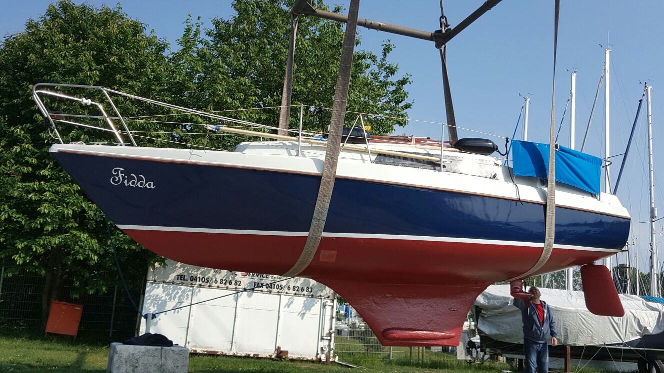 Segelboot Neptun 26 Bj. 1975