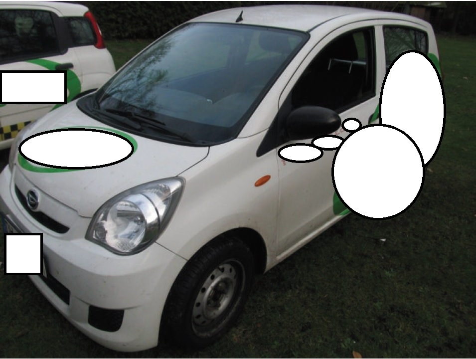 PKW DAIHATSU Cuore