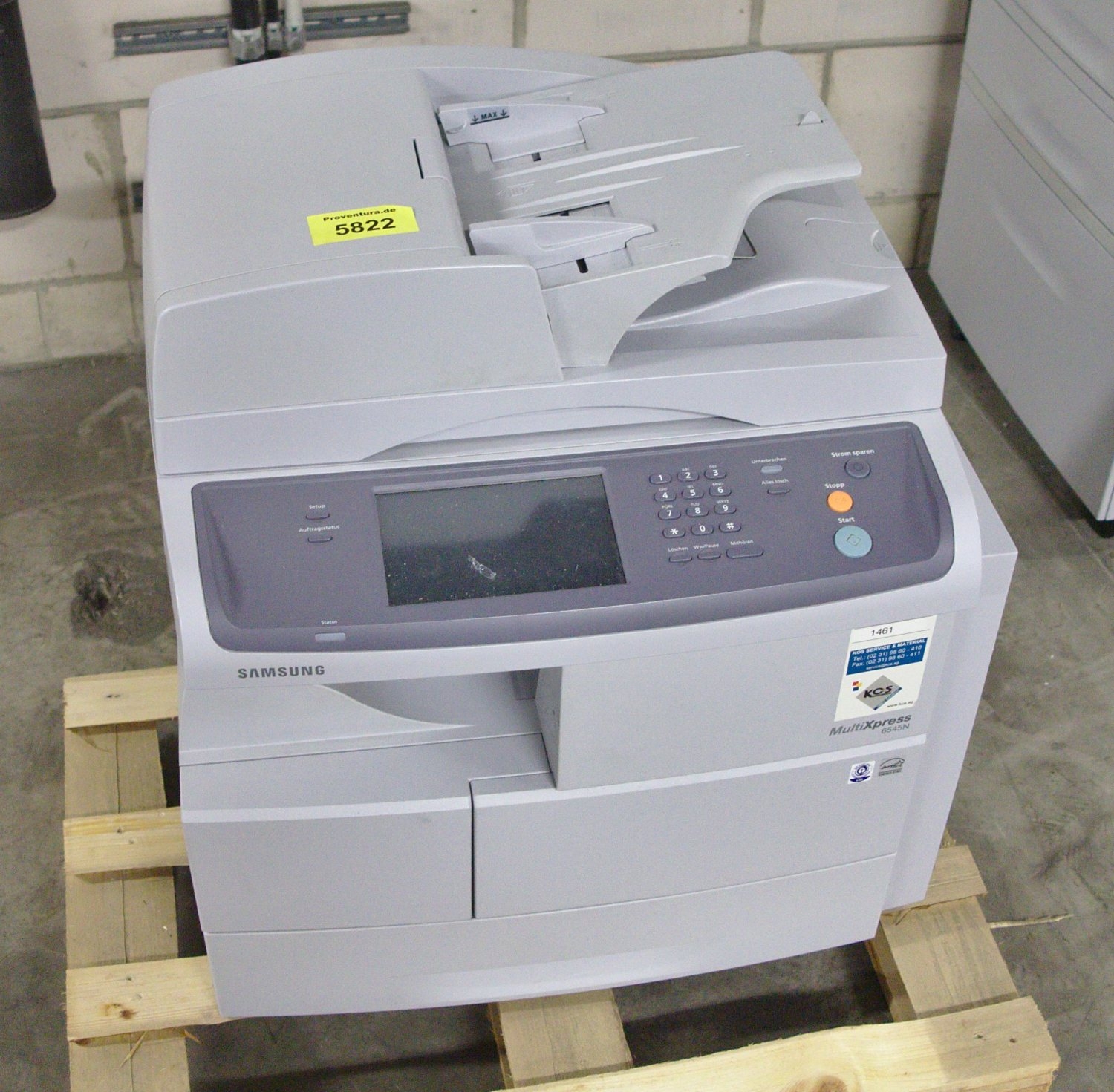 Multifunktionsgerät Samsung Multixpress 6545n 3464