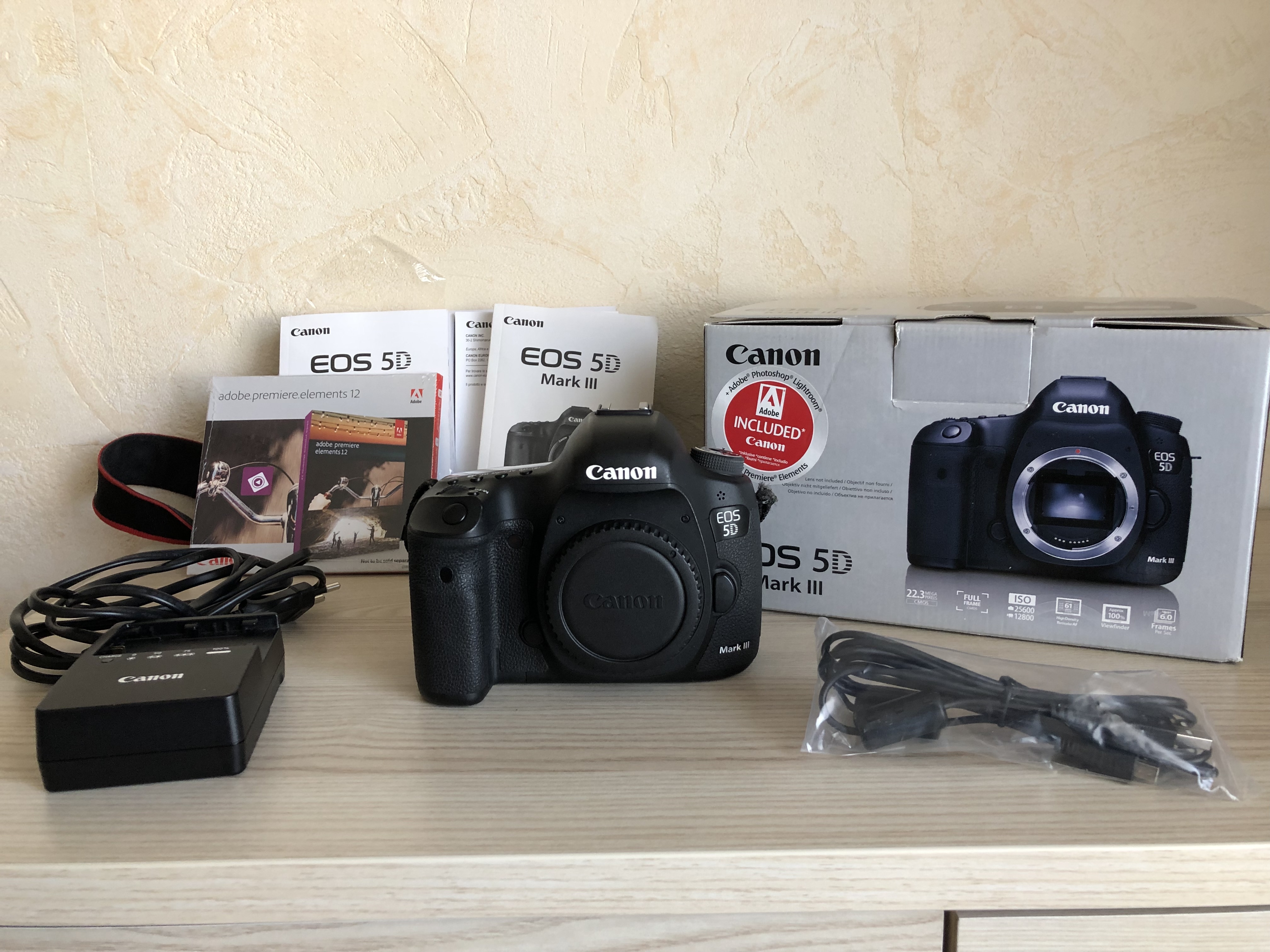 Digitalkamera CANON EOS 5D Mark III