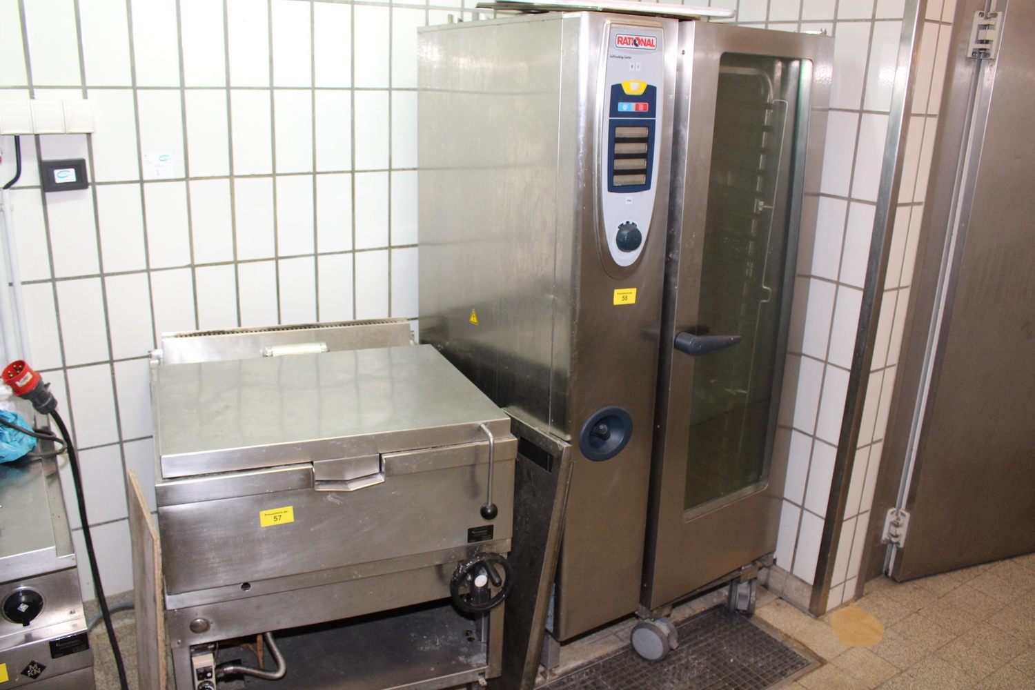 Kombidämpfer RATIONAL SelfCookingCenter