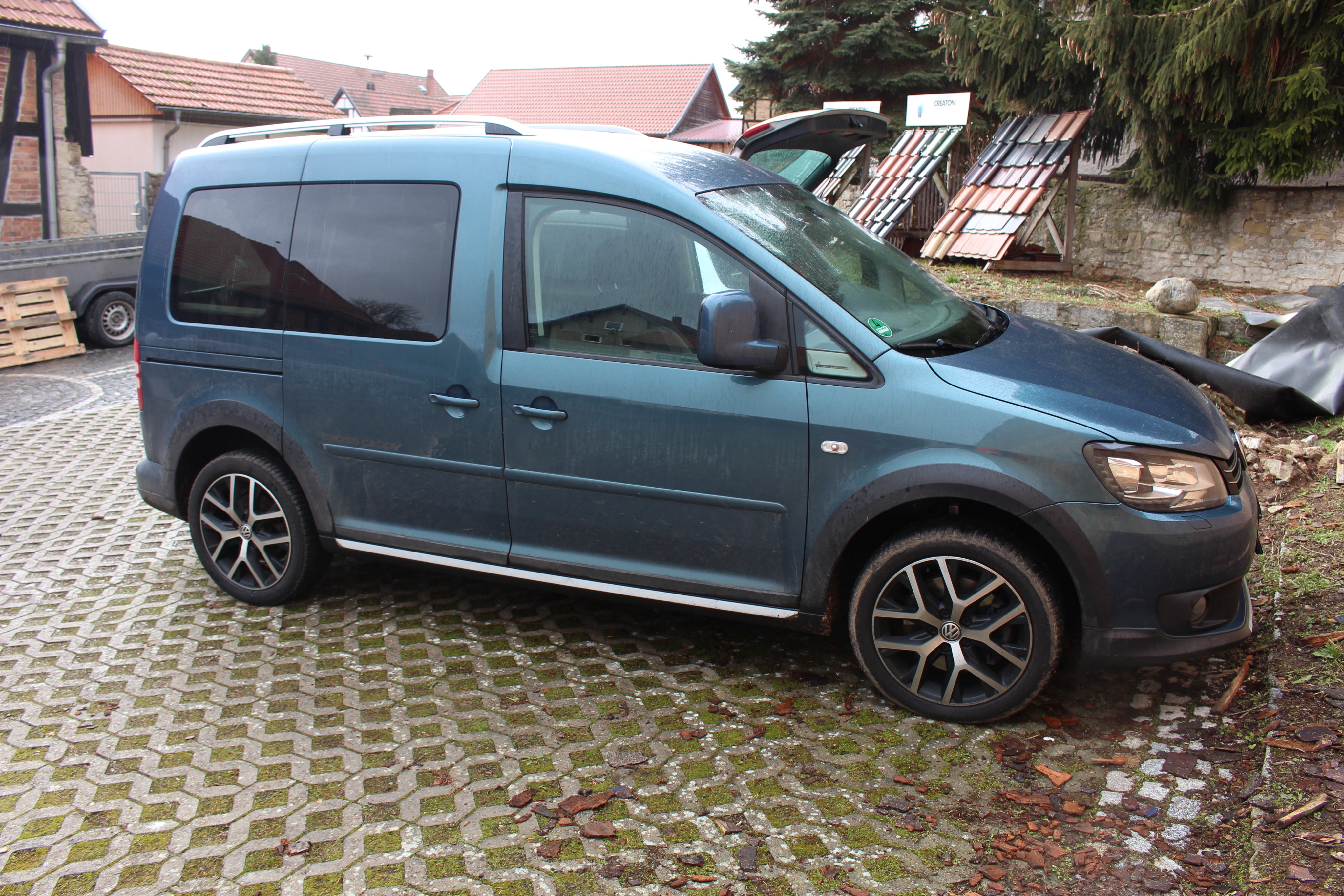 Pkw VW Caddy 2.0 TDI