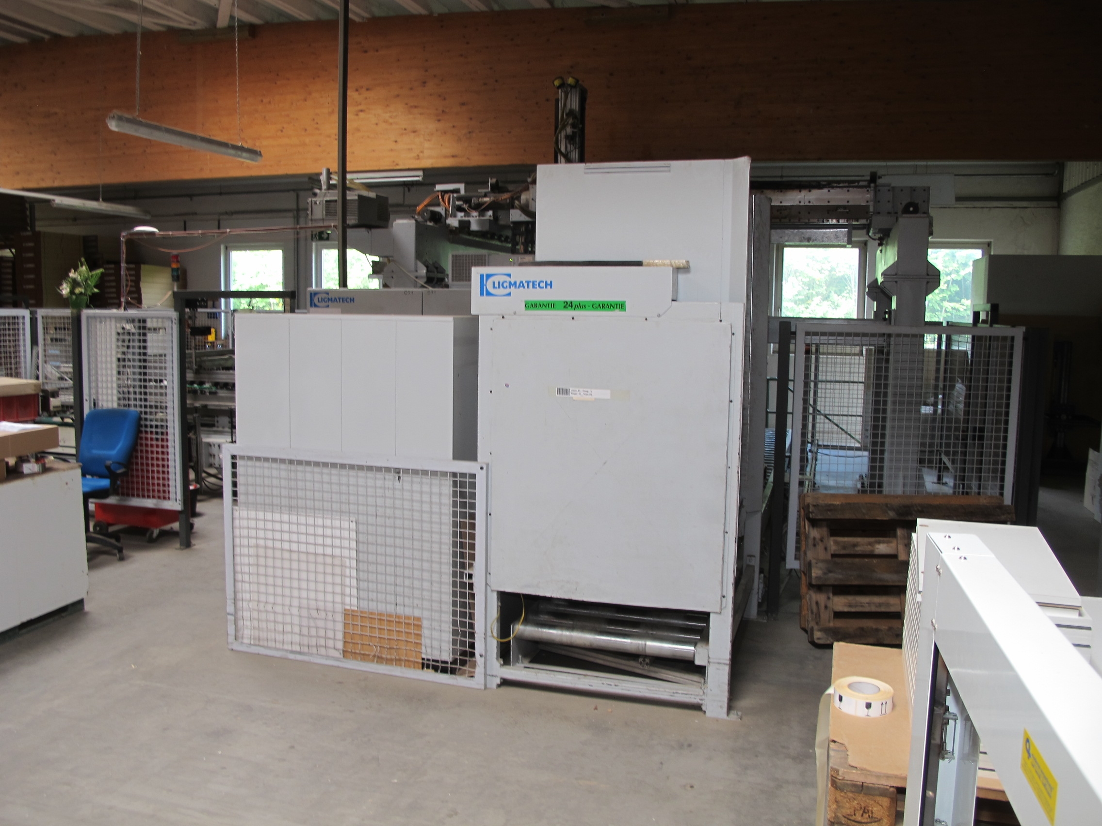 Verpackungsanlage LIGMATECH