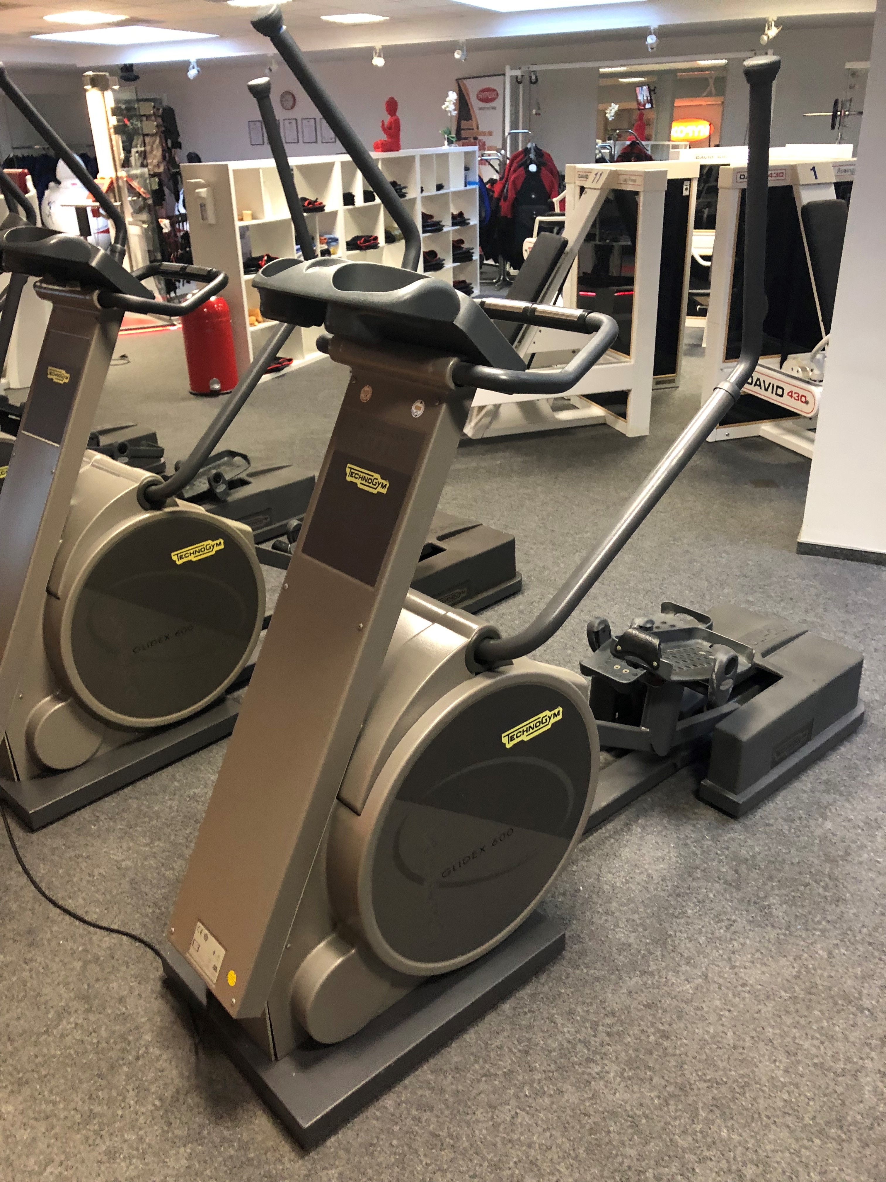 Crosstrainer TECHNOGYM Glidex 600, 4 St.